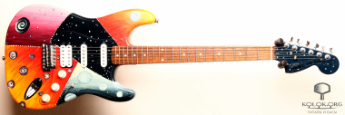 Fender Squier Custom Strat, Mexica