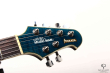 MusicMan Armada Black Balboa Blue Burst Flame