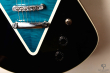 MusicMan Armada Black Balboa Blue Burst Flame