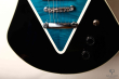 MusicMan Armada Black Balboa Blue Burst Flame