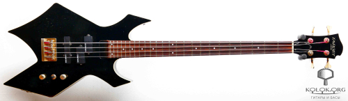 Fernandes Target PJ Warlock Bass, Japan