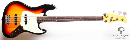 Fernandes Jazz Bass RJB-380