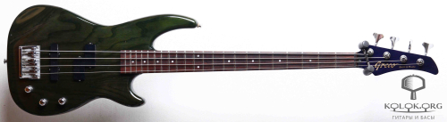 Greco Spirits of the life PJ Bass, Japan