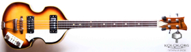 Fresher Violin Bass, Japan '78-81